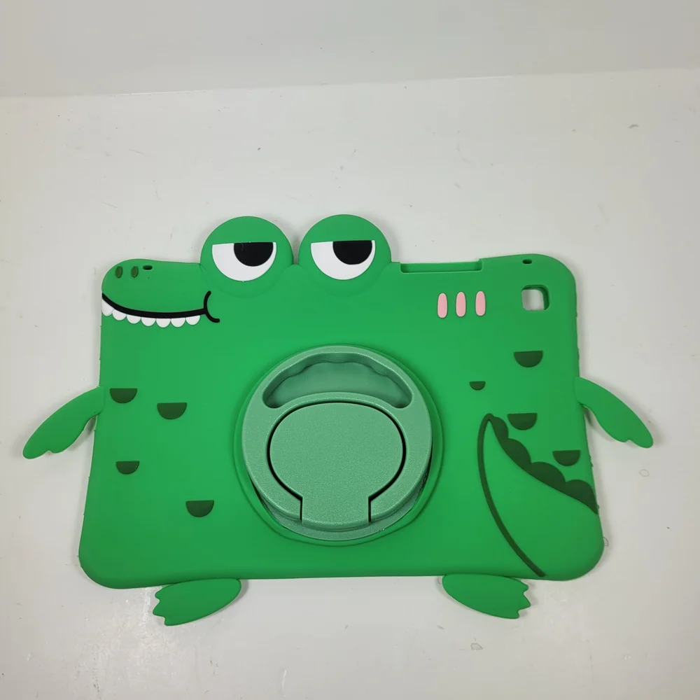 Green Frog Tablet Case